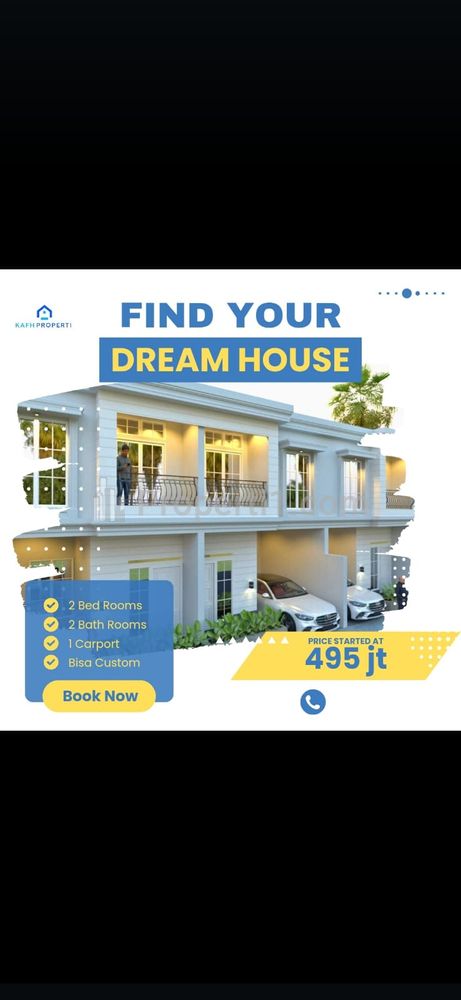 Dijual Rumah Baru Cantik dan Minimalis di Bawah 500 Juta di Cipedak, Jagakarsa, Jakarta Selatan
