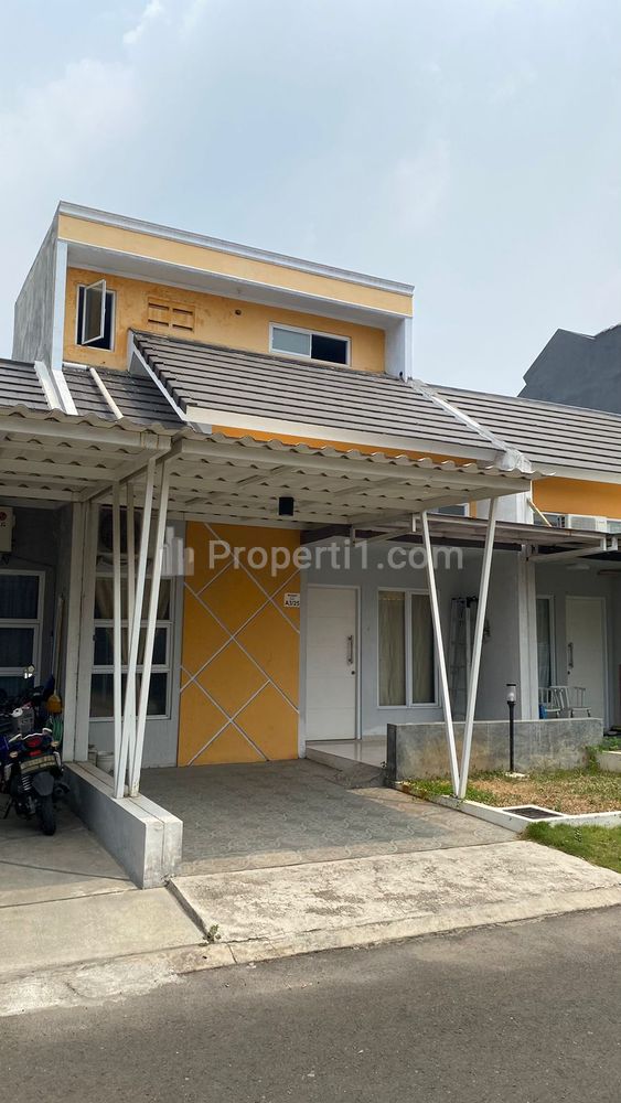 Rumah Tampak Samping