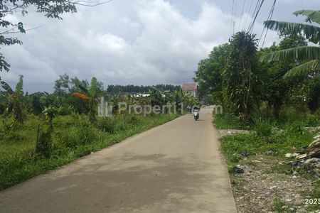 Dijual Tanah Kavling SHM Dekat RSUD Cibinong