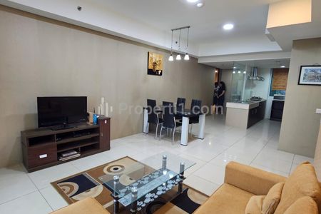 For Sale Apartment Kemang Village 2+1BR Fully Furnish