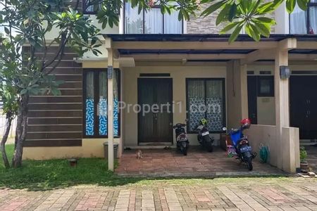 Dijual Rumah dalam Cluster 2 Lantai di Jln. Sadar Raya Ciganjur Jagakarsa Jakarta Selatan