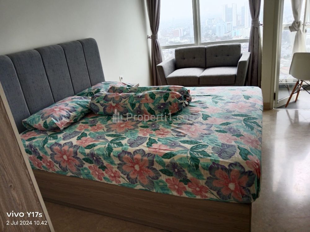 For Rent Apartemen Menteng Park Tipe Studio Fully Furnished, Dekat TIM, RSCM, Bunda Hospital, dan Kampus UI Salemba
