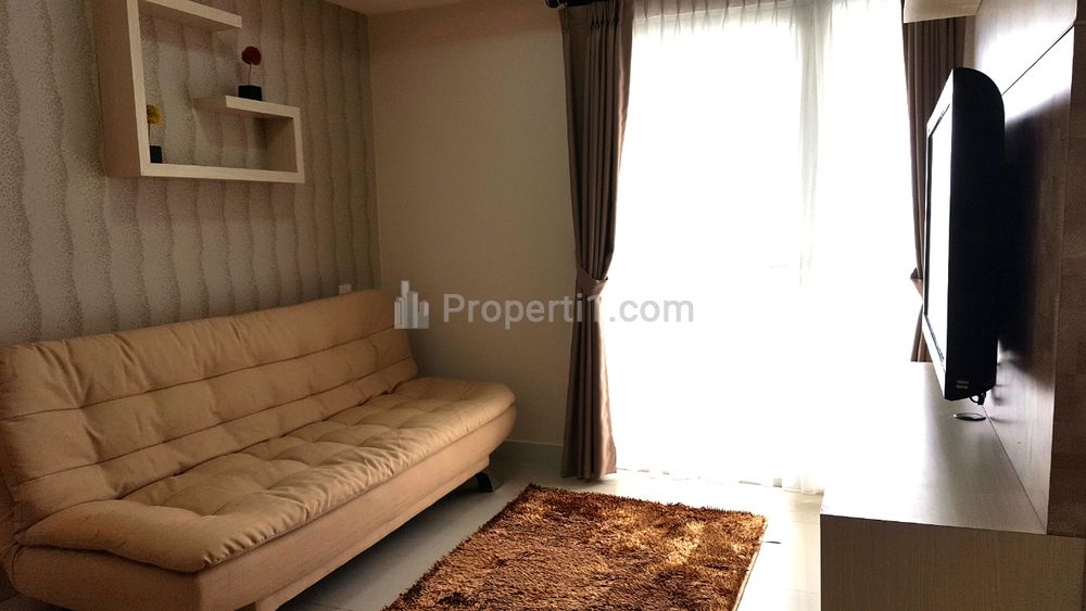 Jual Apartemen The Wave Rasuna Kuningan Type 1BR