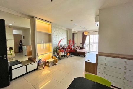 Sewa Apartemen Cosmo Mansion (Jakarta Residence) Thamrin City Jakpus - 2 BR Fully Furnished, Dekat Pasar Tanah Abang, dan Grand Indonesia