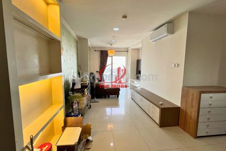 Sewa Apartemen Cosmo Mansion (Jakarta Residence) Thamrin City Jakpus - 2 BR Fully Furnished, Dekat Pasar Tanah Abang, dan Grand Indonesia