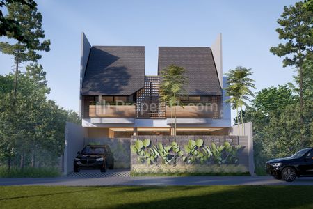 Dijual Villa di Jimbaran, Badung, Bali 3 Kamar Tidur Tipe Nara Plus Lengkap dengan Kolam Renang