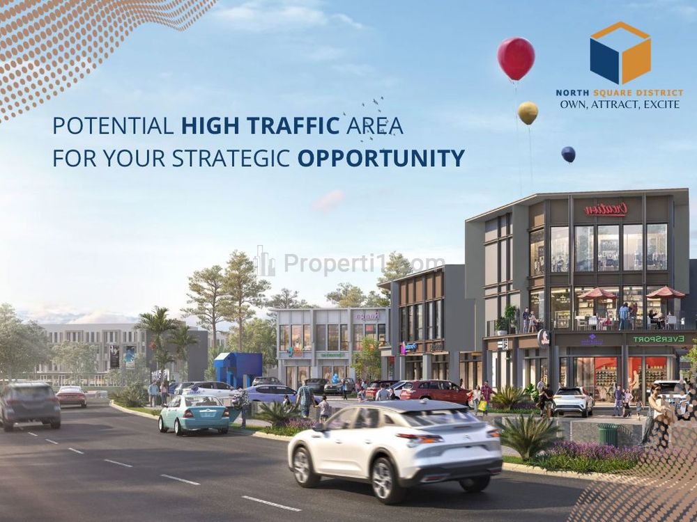 Dijual Ruko 3 Lantai di Kota Wisata Super Strategis Seberang Mall Living World Blok No 7, Bogor