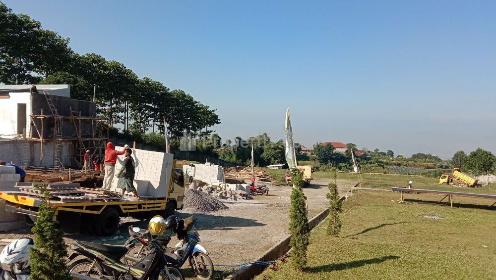 Murah Investasi Property City View 2 Lantai Sejuk Berkabut Bisa KPR Dijual di Cisarua Bandung