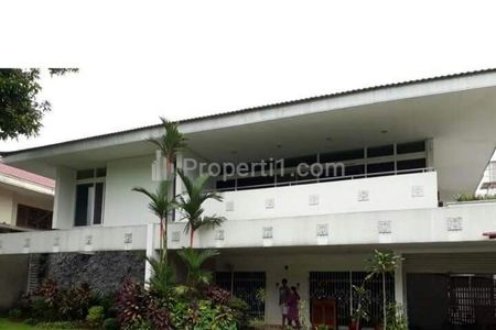 Jual Rumah Besar di Jalan Sekolah Duta Raya dan Harga di Bawah NJOP, Pondok Indah, Kec. Kebayoran Lama, Jakarta Selatan