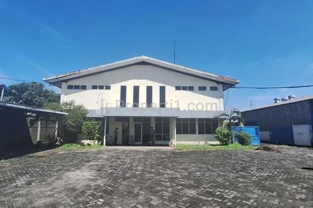 Jual Cepat Gudang Murah Sekali Brigjend Katamso Sidoarjo, di Bawah Pasaran Apraisal Bank