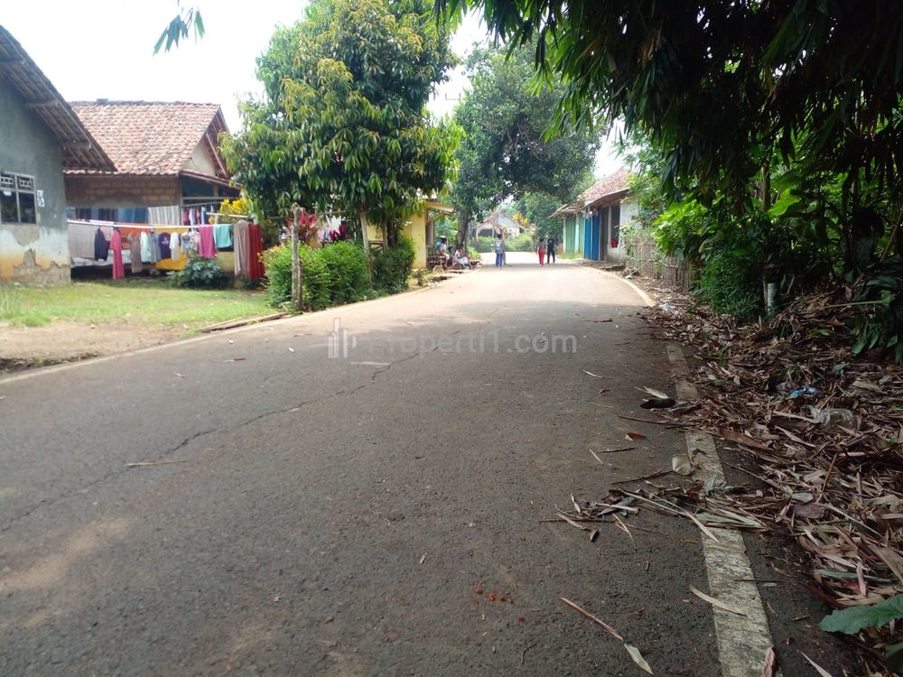 Jual Tanah Kavling Murah di Rumpin Bogor 900 Ribu/m2 Terima SHM Pecah Unit