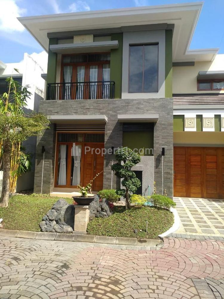 Dijual Rumah Modern 2 Lantai Dalam Perumahan Elite Taman Palagan Asri Sleman Yogyakarta