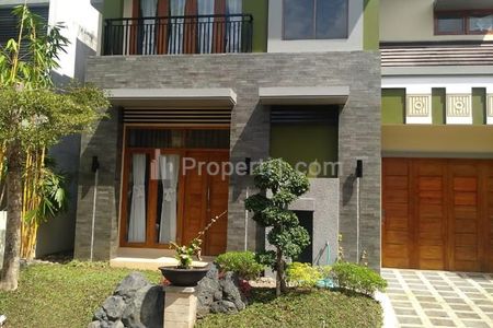 Dijual Rumah Modern 2 Lantai Dalam Perumahan Elite Taman Palagan Asri Sleman Yogyakarta