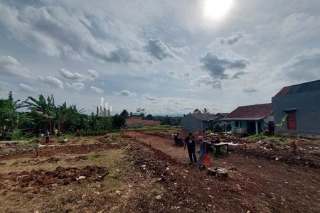 Dijual Tanah Murah 3 Km SMPN 1 Parung Bogor, Promo 1 Jutaan/m2