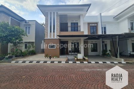 Dijual Rumah Modern Minimalis Dalam Perum di Jl. Palagan Km. 6 Sleman Yogyakarta Dekat UGM, STIM YKPN, Hotel Hyatt