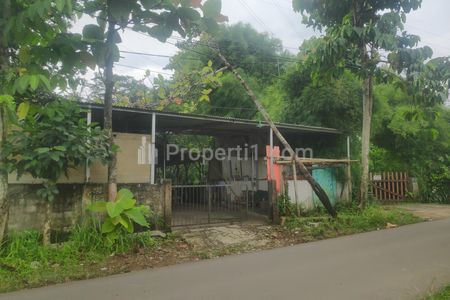 Dijual Rumah di Jln. Ciherang Bong Kp Cipeuteuy RT 03 RW 06 Cikeas Sukaraja Kab. Bogor