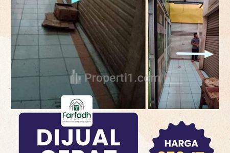 Dijual Cepat 2 Kios Lokasi di Pasar Pondok Bambu, Jakarta Timur