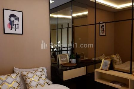 Dijual Apartemen Baru yang Cozy dan Strategis Dekat Tol JORR dan MRT Lebak Bulus Type 3+1BR - Apple 3 Condovilla