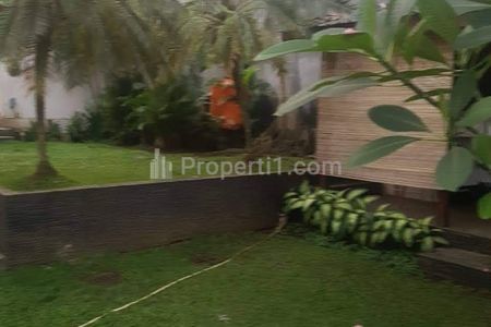 Jual Rumah Besar Luas 1431 m2 Murah Bawah NJOP di Raya Kebagusan, Dekat TB Simatupang, Lenteng Agung, Jagakarsa, Jakarta Selatan