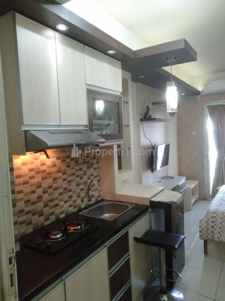 Dijual Apartemen Pakubuwono Terrace Kebayoran Lama Jakarta Selatan - Studio Full Furnished