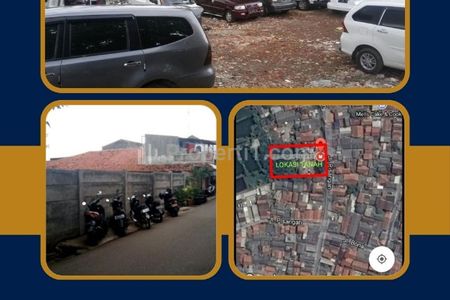 Dijual Cepat Tanah 1.3 ha SHM Murah di Penggilingan, Jakarta Timur