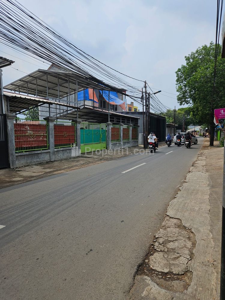 Dijual Cepat Siap Huni Rumah dan Tempat Usaha SHM di Setu, Cipayung, Jakarta Timur