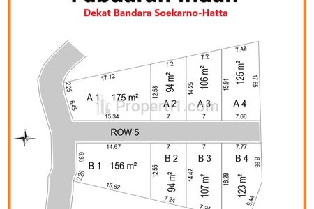 Dijual Tanah Murah di Karawaci Tangerang, Bisa Dicicil 0% Bunga, 7 Menit RSU Hermina Tangerang