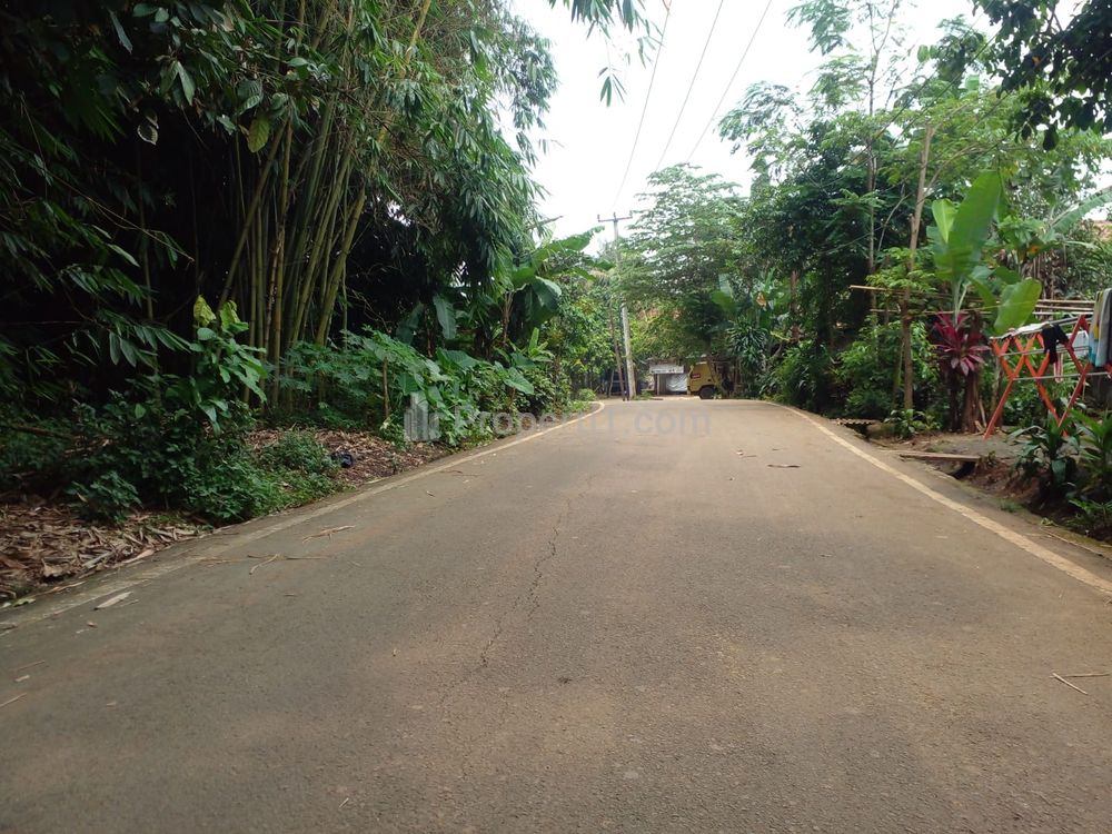Dijual Tanah Kavling Murah Rumpin Bogor 900 Ribu/m2 Terima SHM Pecah Unit