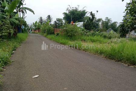 Dijual Tanah Kavling Murah Free SHM 10 Menit Jl. Raya Bogor-Sukabumi