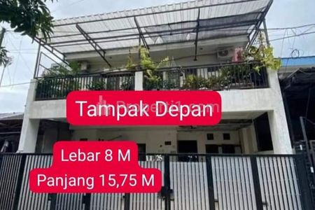 Jual Rumah Siap Huni Prima Indah, Dekat Jelambar, Daan Mogot, Latumenten, Kec Grogol Petamburan, Jakarta Barat