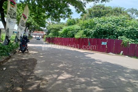 Dijual Tanah Kavling 10 Menit Stasiun Cisauk Terima SHM Pecah Unit