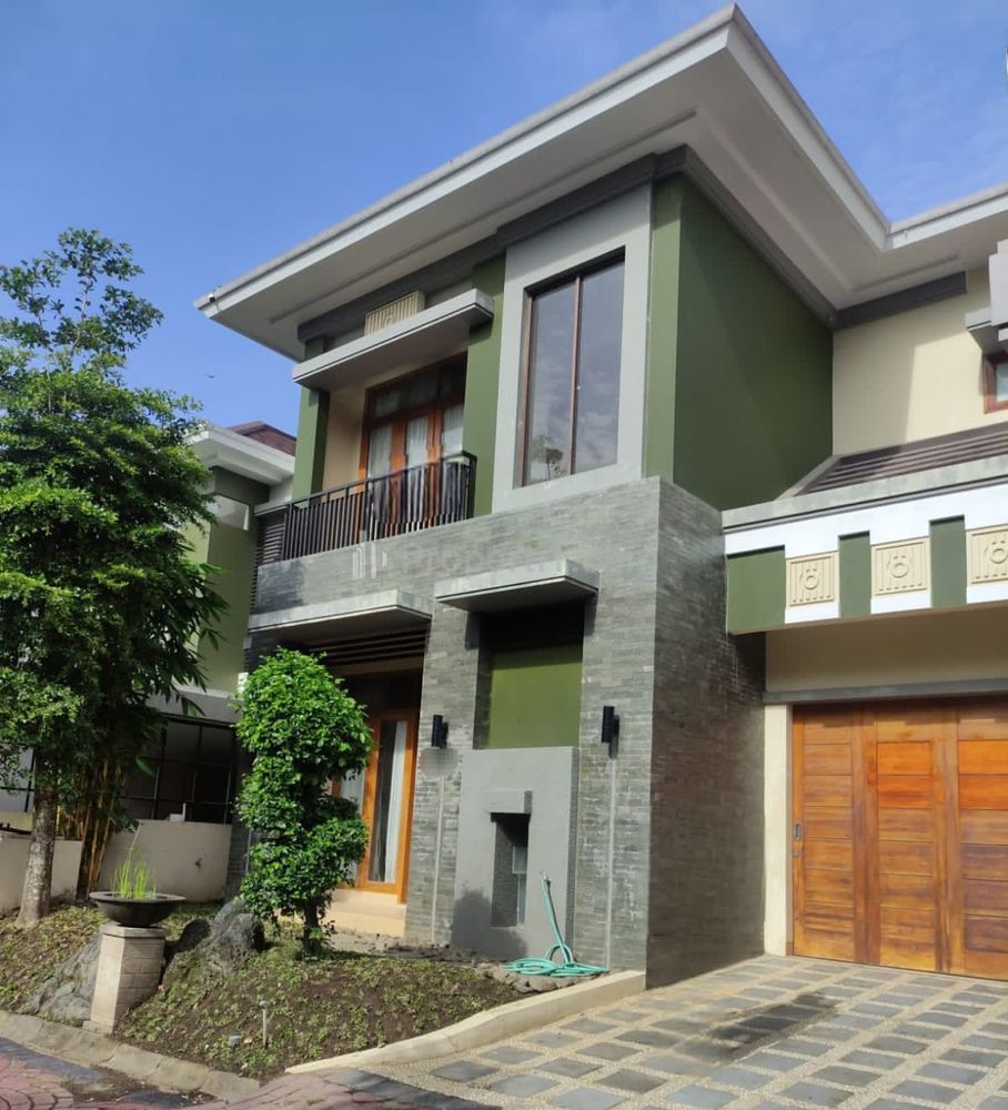 Dijual Rumah Modern 2 Lantai Dalam Perumahan Elite Taman Palagan Asri Sleman Yogyakarta