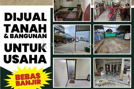 Dijual Cepat Siap Huni Rumah dan Tempat Usaha SHM di Setu, Cipayung, Jakarta Timur