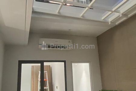 Dijual Rumah 3 Lantai 7x15 Konsep Home Resort di Jakarta Timur Dekat AEON Mall dan IKEA