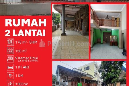 Dijual Cepat Rumah Bertingkat Sangat Strategis Siap Huni SHM di Komplek Pertamina Jatiwaringin Bekasi