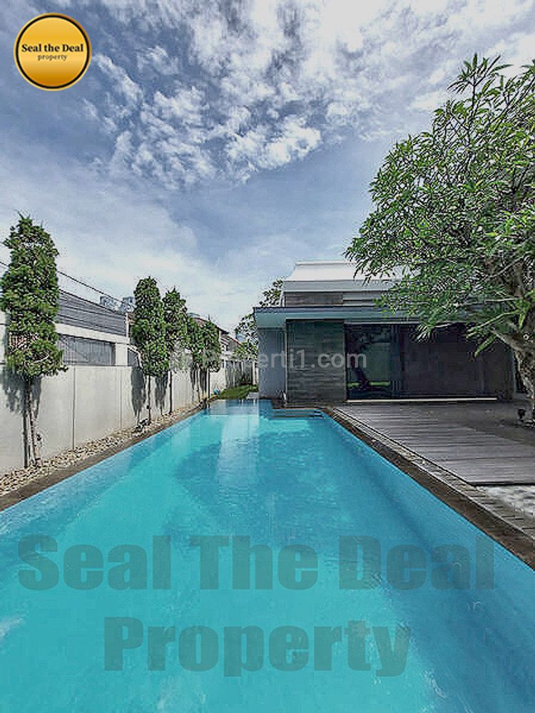 Dijual Rumah Mewah Luas di Senopati/Selong/SCBD Kebayoran Baru, Jakarta Selatan STD261