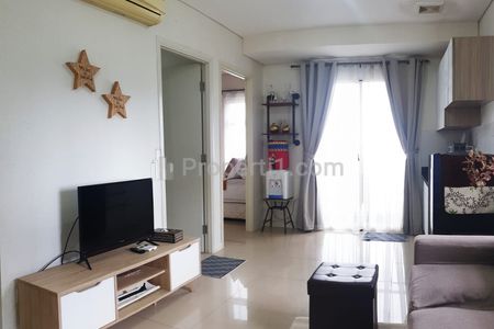 Dijual Apartemen Madison Park Podomoro City Type 2BR Fully Furnished