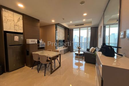 Sewa Apartemen The Elements Kuningan, Jakarta Selatan - 2 BR Fully Furnished, Ready to Move in