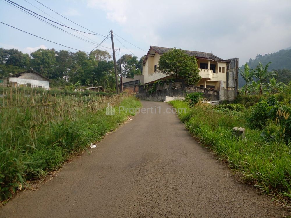 Dijual Tanah Kavling Murah Free SHM 5 Menit Jalan Raya Cijeruk Bogor