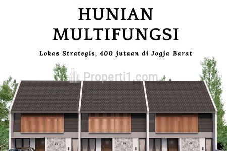 Dijual 3 Unit Rumah Mangku Jalan Aspal Depan RS At-turots Harga 400 Jutaan di Gamping, Sleman