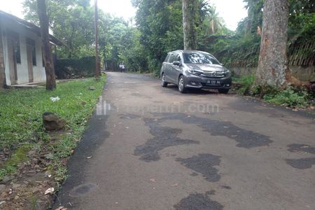 Dijual Tanah Kavling 15 Menit Stasiun Bogor Terima SHM Pecah Unit