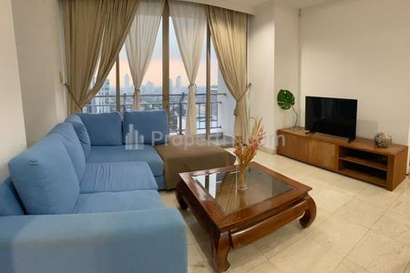 For Rent Apartment Sudirman Mansion 3+1 BR Private Lift Full Furnished