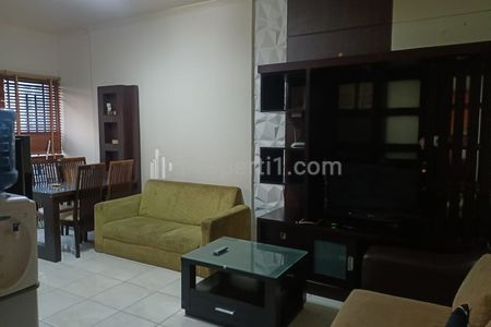 Dijual Apartment Sudirman Park Type 2BR