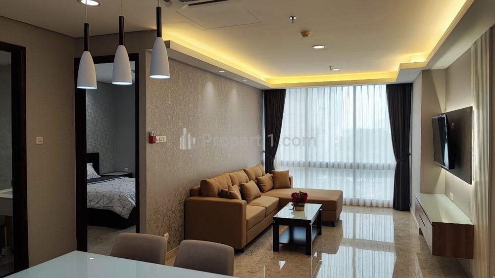 Disewakan Apartemen The Grove The Empyreal Lokasi Strategis di Kuningan Jakarta Selatan – 2 Bedroom Full Furnished