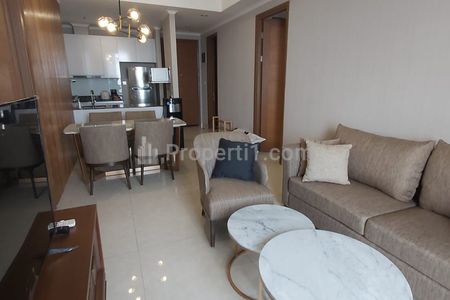 Disewakan Apartemen Taman Anggrek Residences Type 2BR Full Furnished