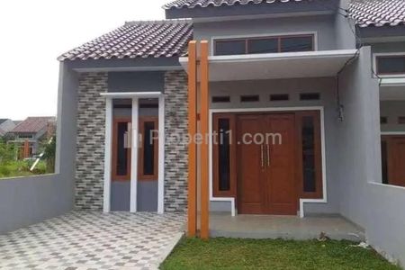 Jual Rumah Minimalis Modern Idaman Keluarga di Depok