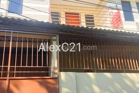 Dijual Rumah Strategis di Tubagus Angke, Pejagalan, Tambora, Jakarta Barat