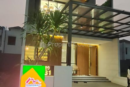 Dijual Rumah 2 Lantai 7x20  Konsep Home Resort di Jakarta Timur Dekat AEON Mall dan IKEA