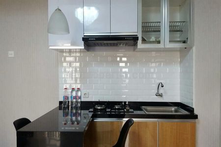 Dijual Apartemen Bassura City Jakarta Timur, 2BR Sangat Luas, Tower Exclusive, Full Furnished