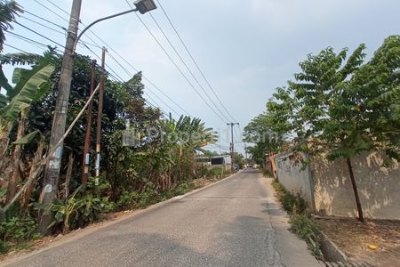 Dijual Tanah Kavling Murah, 500 Meter Alun-Alun Legok Tangerang, SHM Pecah Per Unit